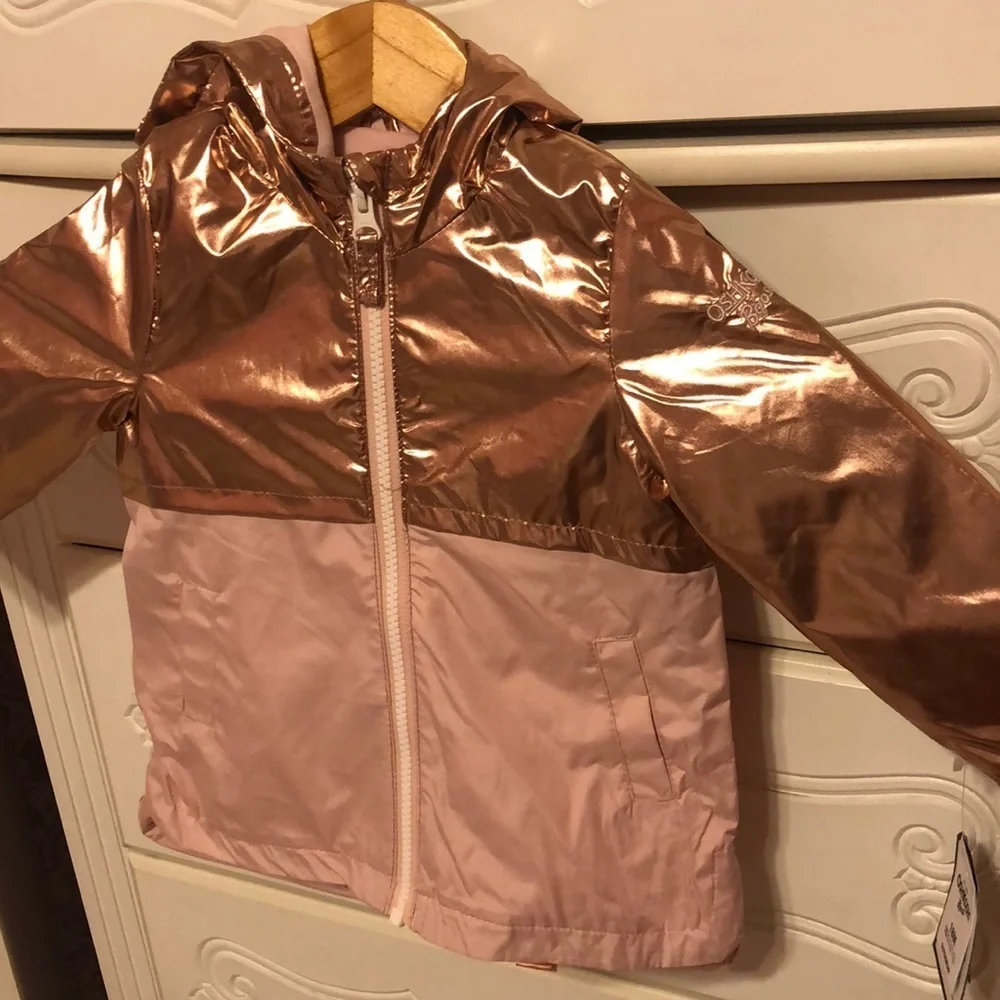 🐳Oshkosh Bgosh NWT size18M Rain Jacket ☔️